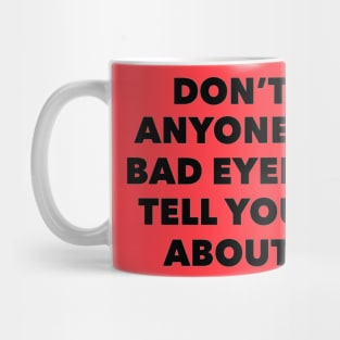 Bad eyebrows Mug